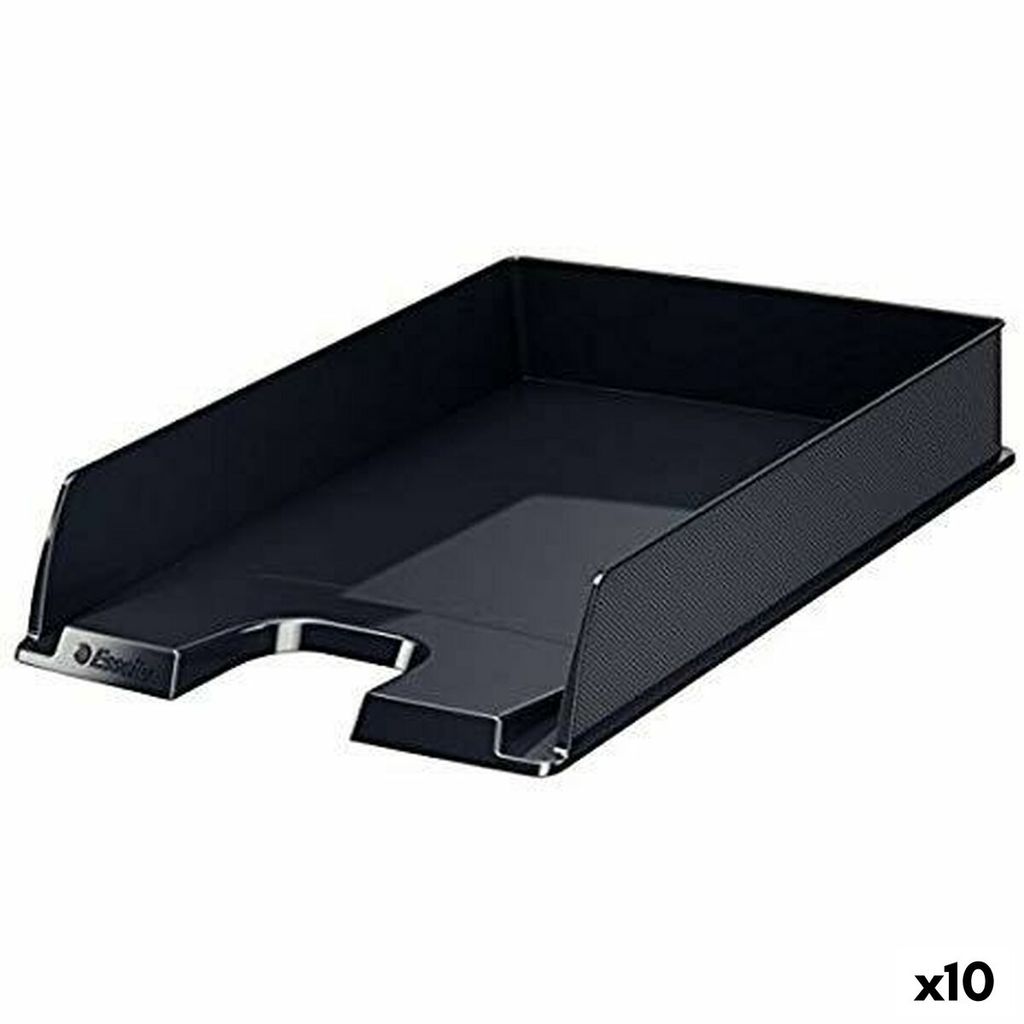 Esselte Europost, 210g, 254 x 350 x 61 mm, A4, Schwarz