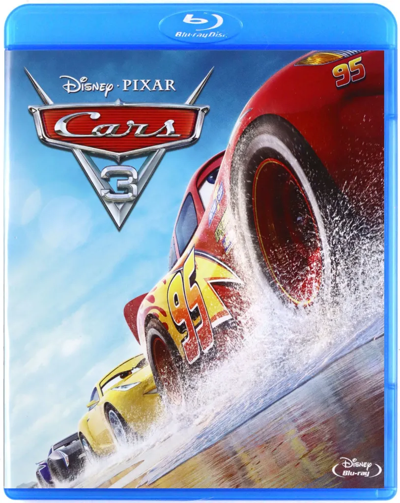 Cars 3 Evolution Blu-ray - La Version Originale pour les Puristes Cinéma
