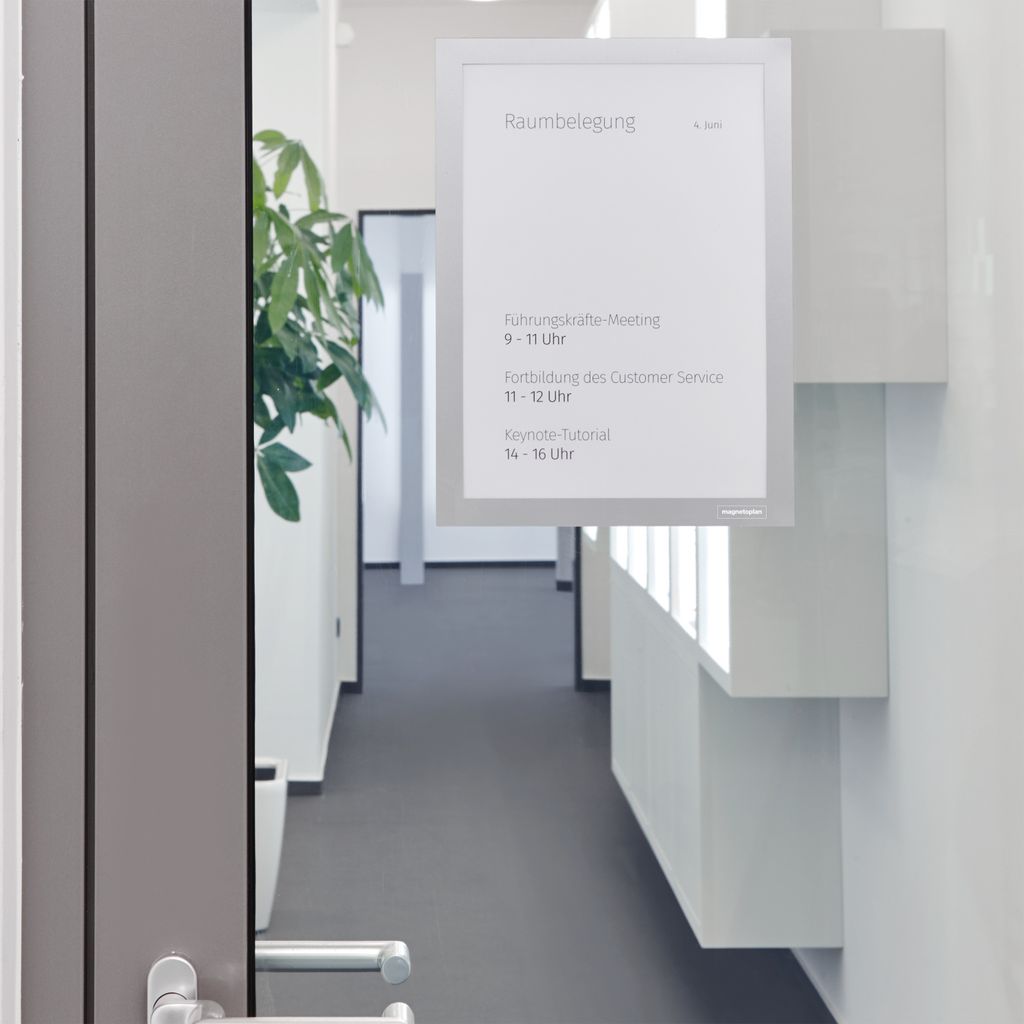 magnetofix Info-Rahmen sk VE 2 Stk., A6