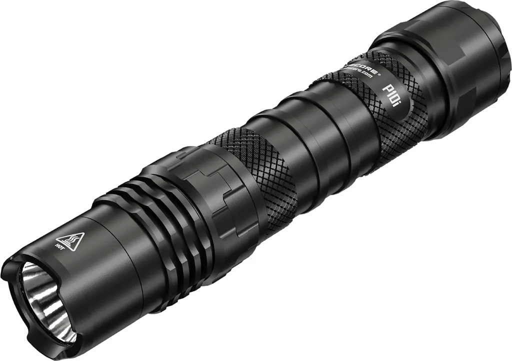 Torcia LED Nitecore P10i 1800 Lumen - Tattica Professionale USB-C