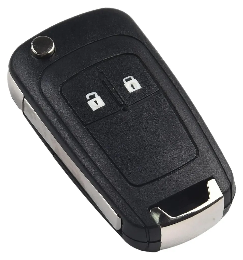Porte-clés voiture Opel : ABS robuste, compatible Adam, Corsa, Astra, Mokka
