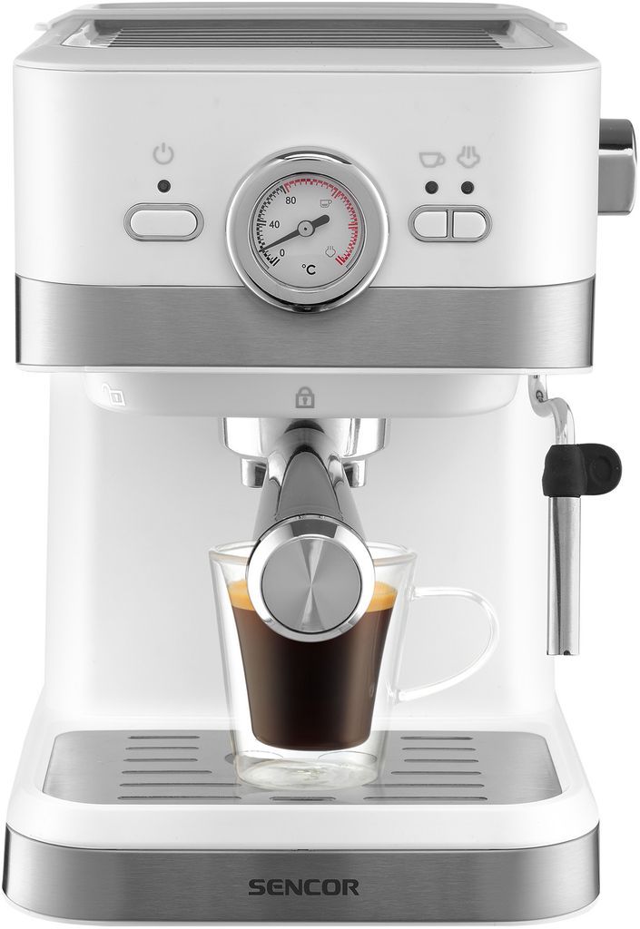 SENCOR SES 1720WH Kávovar na Espresso/ Cappuccino Obrázok produktu 
