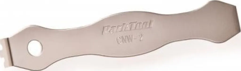 Park Tool CNW-2 Clé pour écrous de cheminée de pédalier PT-CNW-2
