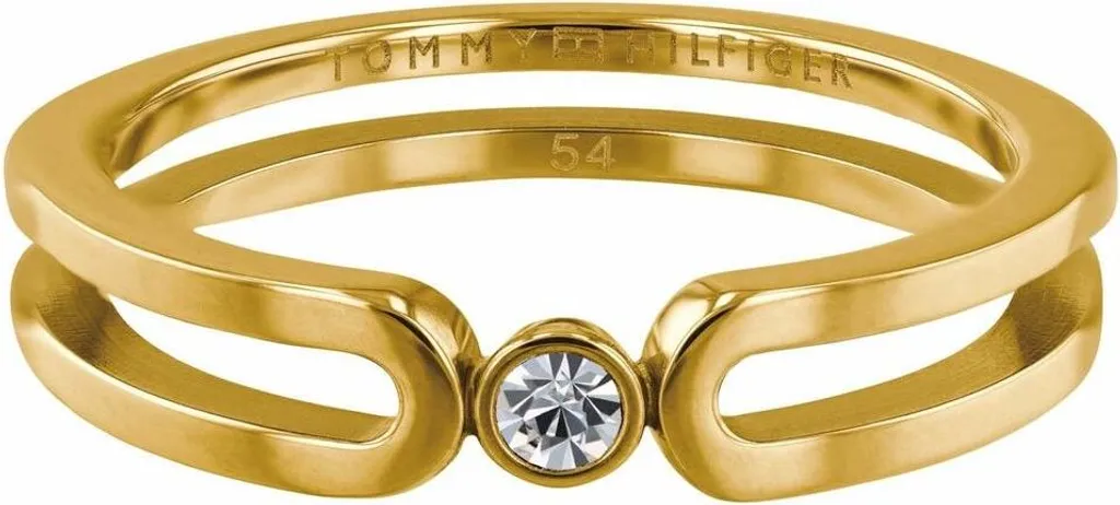 Anello Donna Tommy Hilfiger 2780101E (18) - Gioielli Acciaio Originali