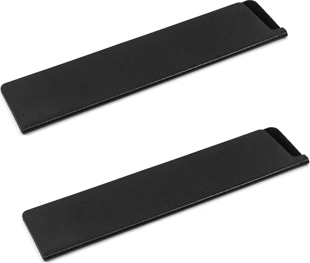 Messerschutz - lebensmittelsicher - Set von 2 - ABS-Kunststoff - 22cm x 5cm