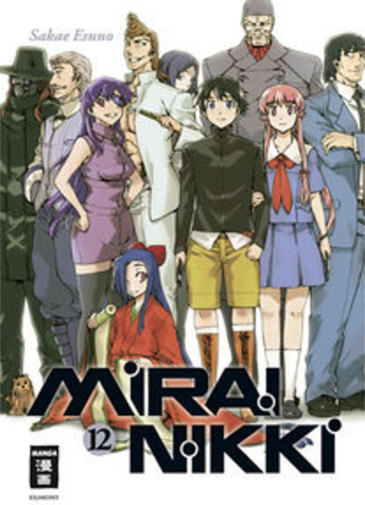 Mirai Nikki 12