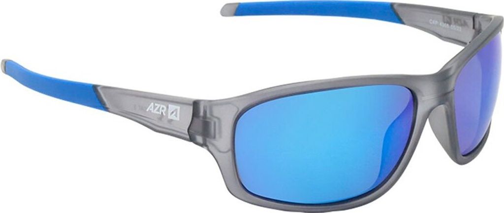 Azr Cap Polarisierte Sonnenbrille Grau Blue/CAT3 Mann Grau Blue/CAT3