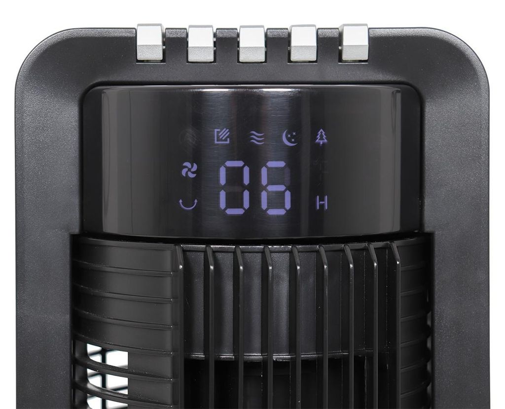 CASAFAN Airos Eco Tower SW Turmventilator Schwarz mit Produktbild 