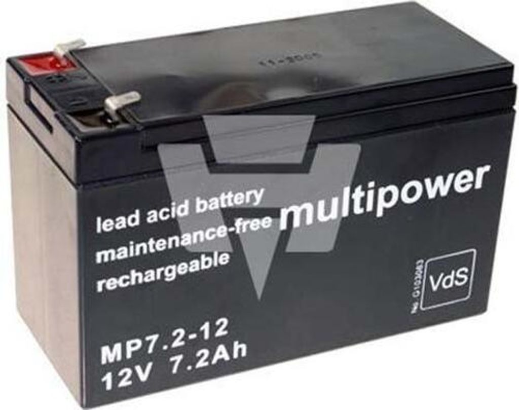 Hückmann Multipower Blei-Akku 117446 Produktbild 
