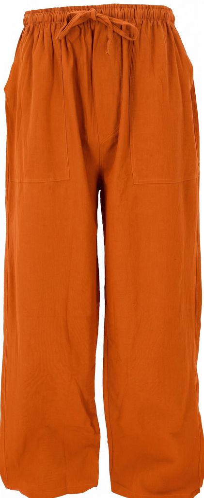 Leichte Yoga Hose, Tai Chi Hose, Sommerhose, Uni Produktbild 