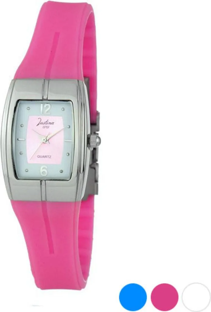 Orologio Justina 21814 da donna (Ø 23 mm) Rosa Justina