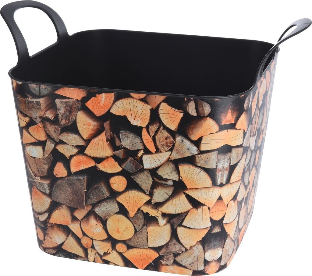 Pružný plastový koš 36 L Obrázek produktu 