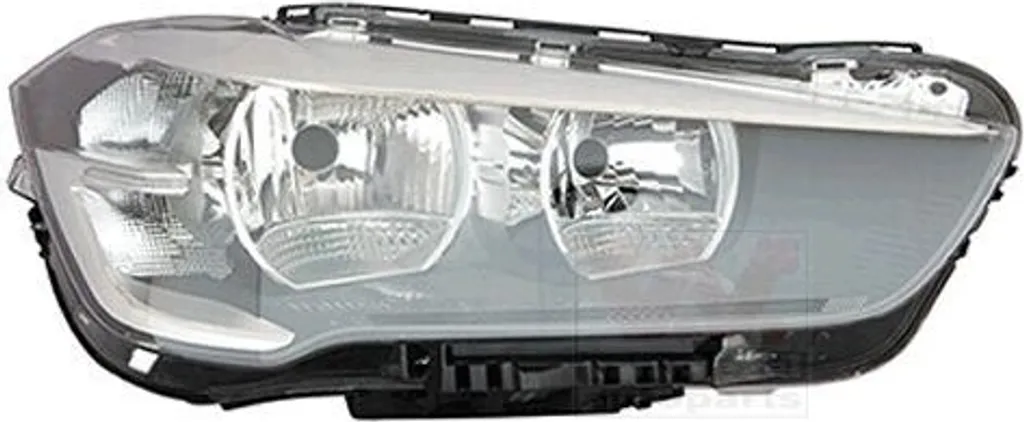 Phare droit VAN WEZEL 0684962 pour BMW X1 F48 - Optique halogène