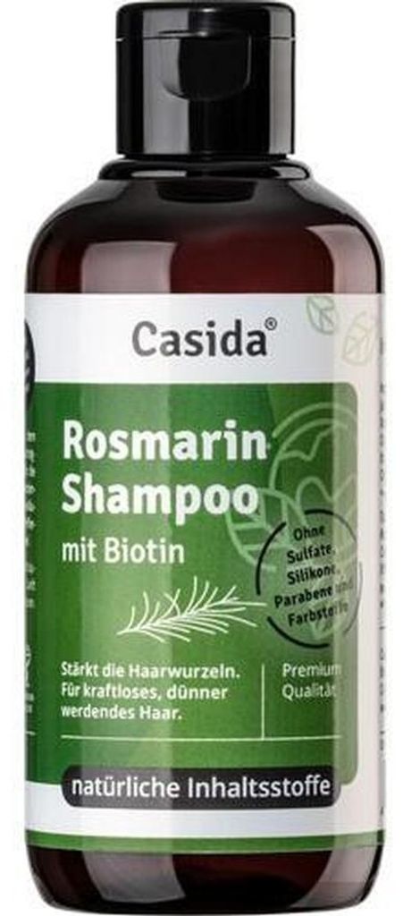 Rosmarin - Champú con biotina, 200 ml Imagen del producto 