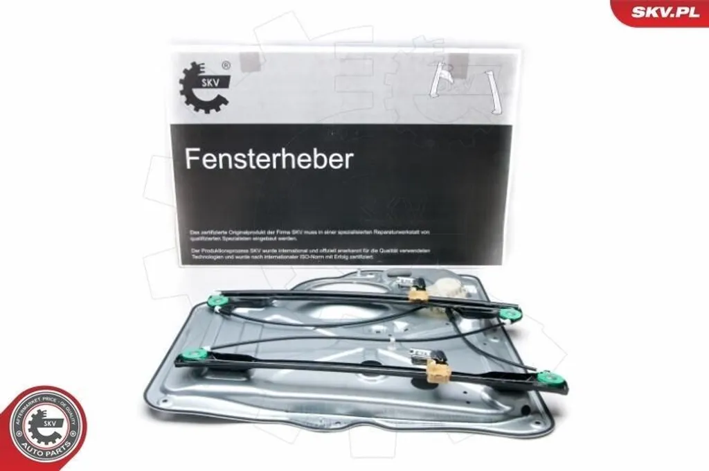 Lève-vitre électrique ESEN SKV 01SKV925 pour VW Transporter V Multivan