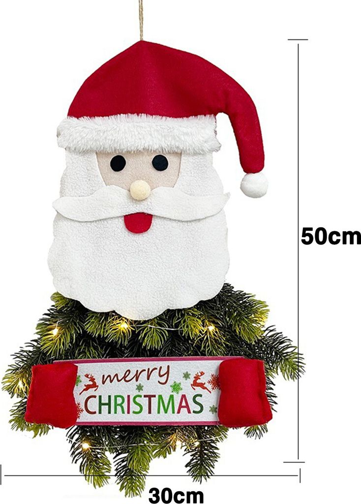 Weihnachtsschmuck, alter Mann, Schneemann, Nussknacker, festlich, schaffen eine magische Atmosphäre, weihnachtliche Hängedekoration