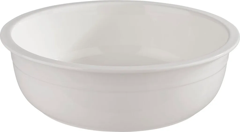 Bol en Porcelaine APS Haute Résistance de 3 Litres et 90 mm de Haut