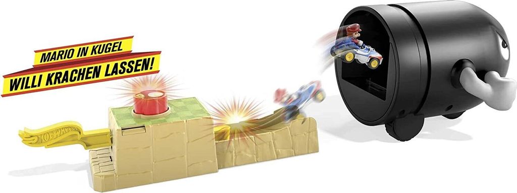 Mattel GKY54 Hot Wheels Mariokart Kugelwilli hracia súprava Obrázok produktu 11