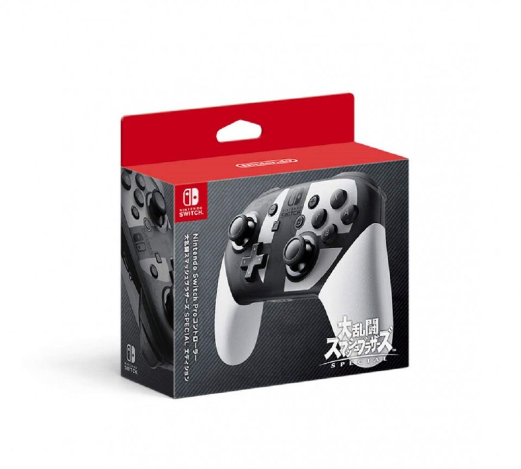 Controller NINTENDO Switch Pro Super Smash Bros Edition Immagine del prodotto 