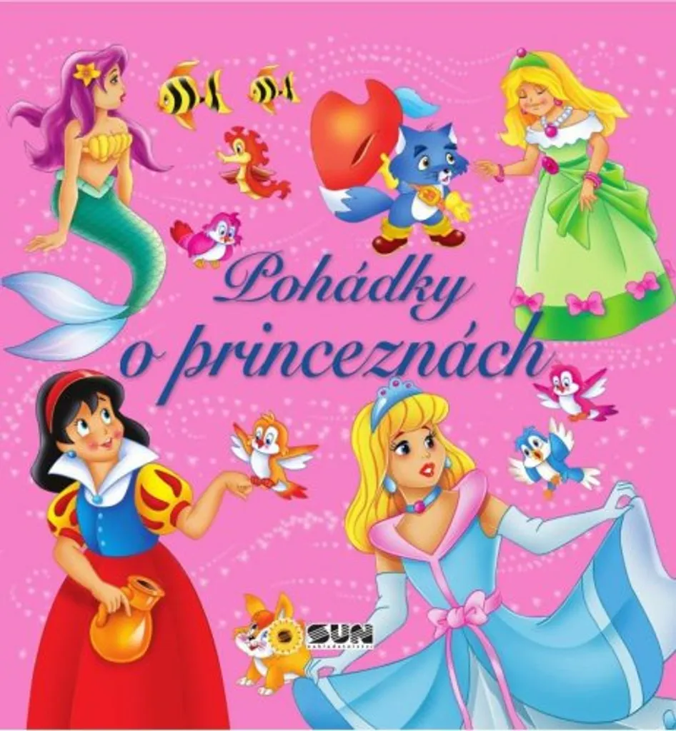Recueil Contes de Princesses Rose - Édition de Luxe avec Illustrations