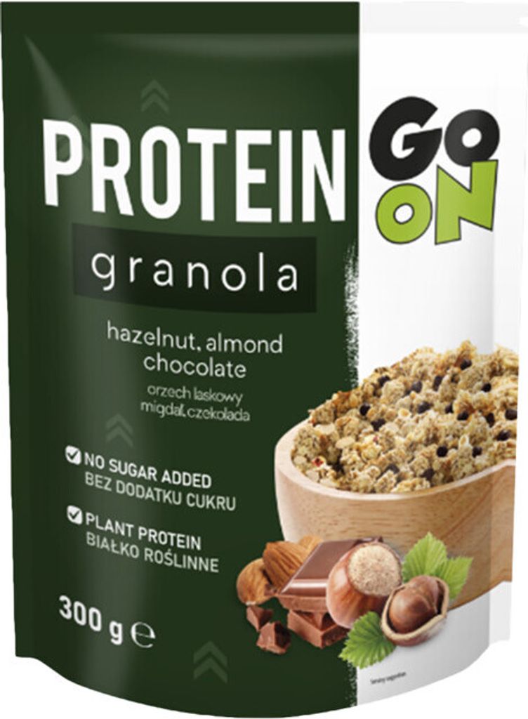 A product package for granola.