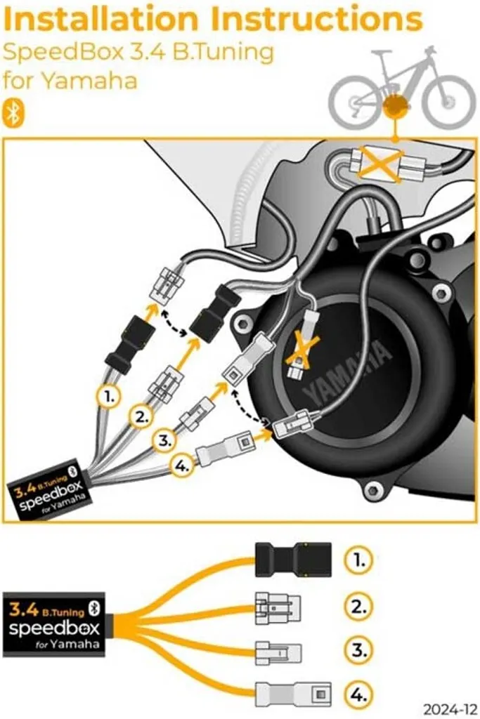 Speedbox Yamaha 3.4 B-Tuning : Module Performance Bluetooth Argent - 5