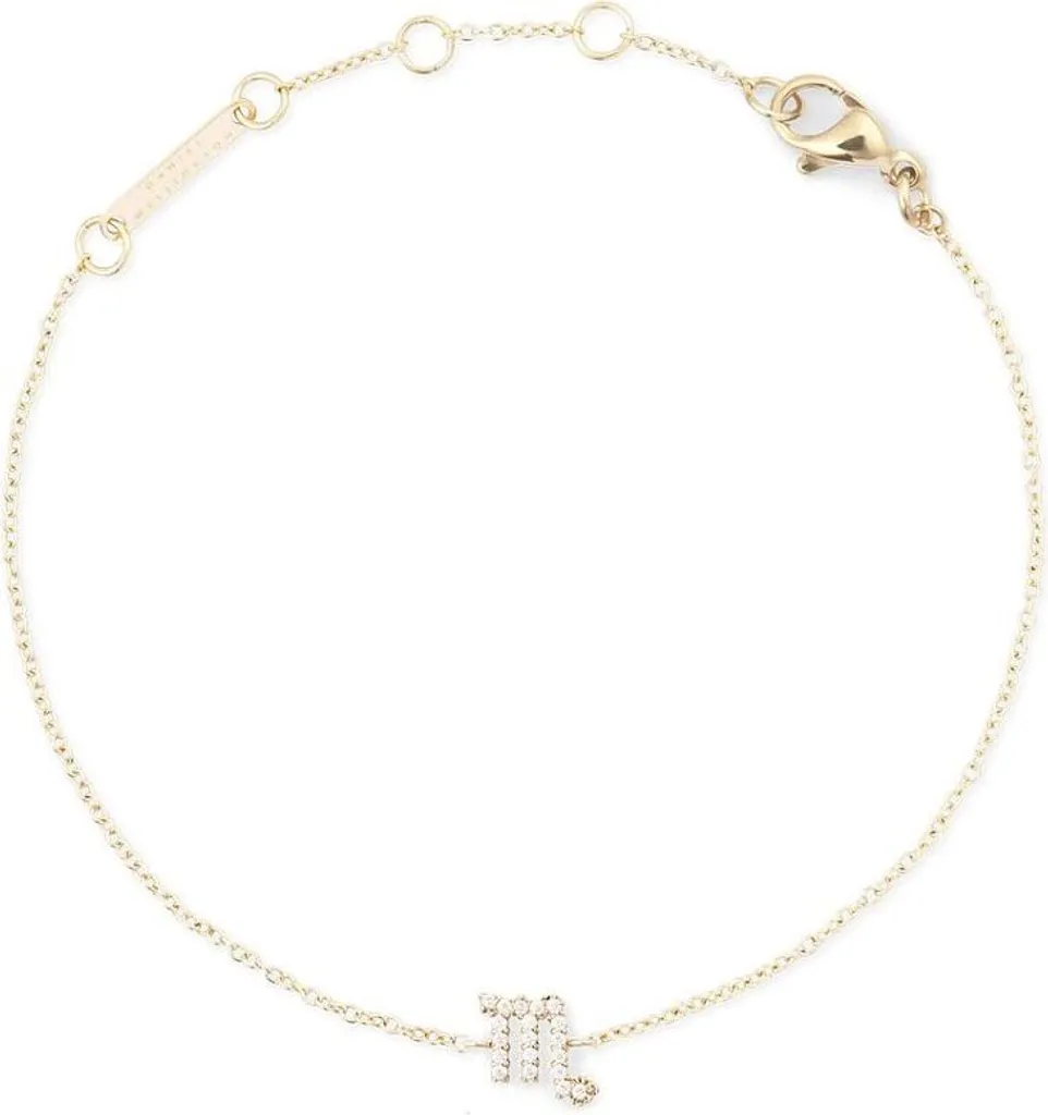 Set Daniel Wellington Zodiaco: Bracciale Oro e Collana Cristallo
