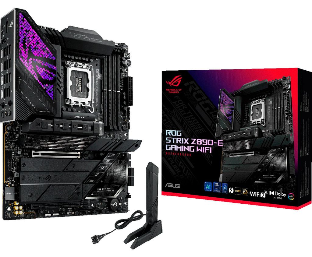 ASUS ROG STRIX Z890-E GAMING WIFI, Mainboard