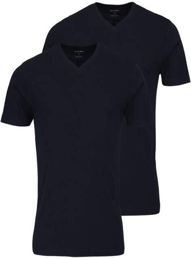 Olymp 0701/12 T-Shirt schwarz XL