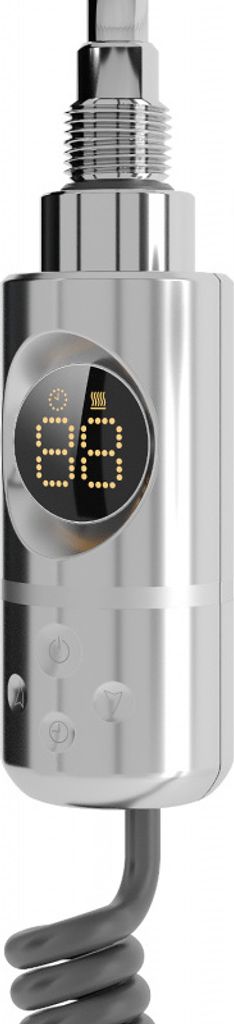 Mexen FA-I elektrické topné těleso 600 W, chrom - Obrázek produktu 