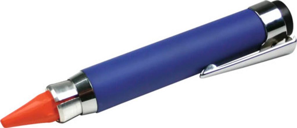 Kreidehalter Orgegon mit Clip Druckknopf Produktbild 