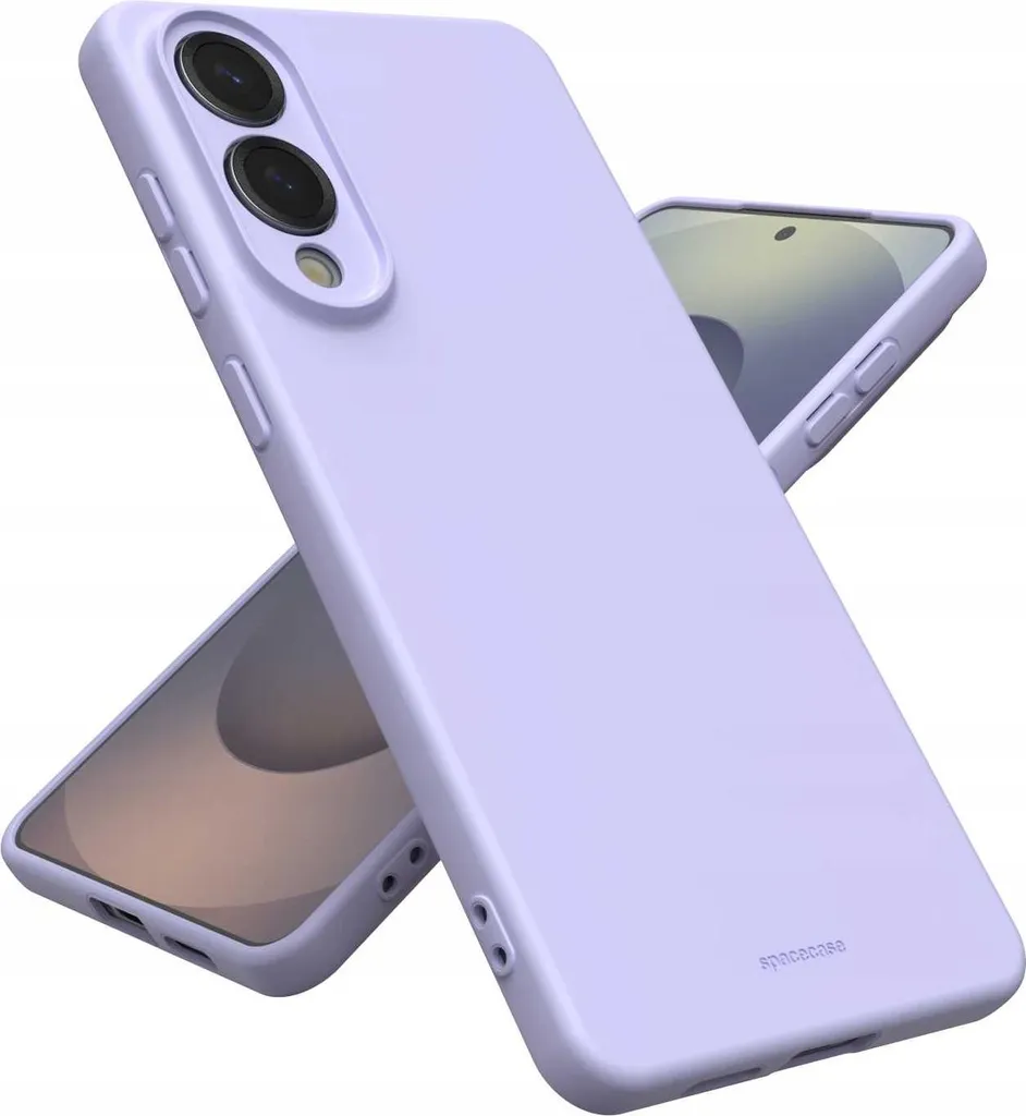 Coque Galaxy S25 Edge Fioletowy - Protection silicone prise en main - 2