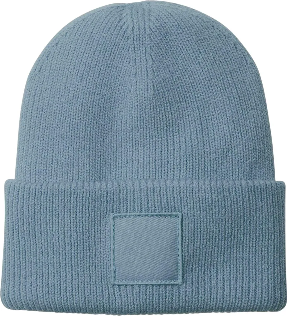 Beechfield - Berretto per uomo/donna unisex, con polsino BC6920 (taglia unica) (Blu)