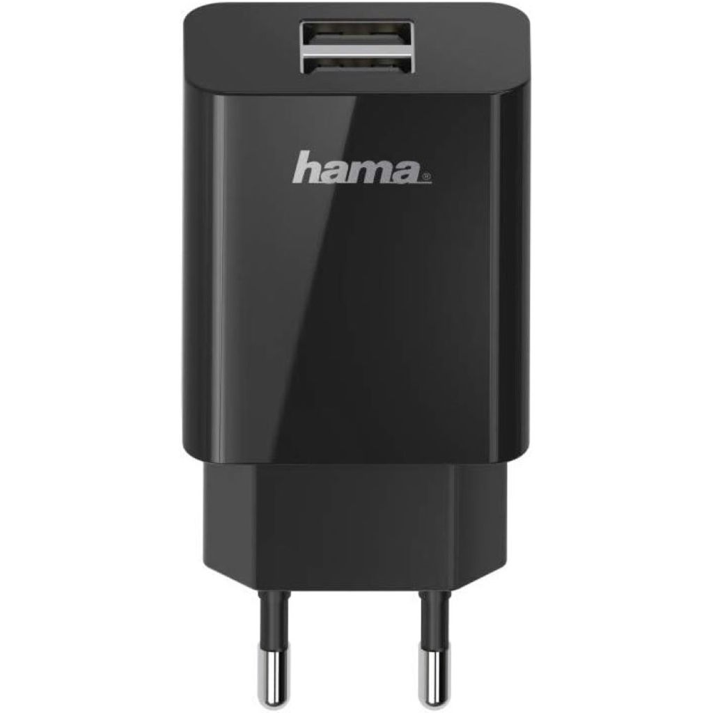 Hama 00200014, Drinnen, AC, 5 V, 2,1 A, Schwarz Produktbild 