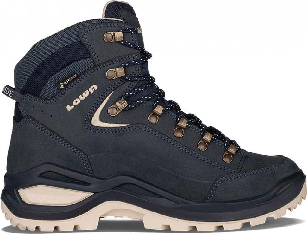 Lowa RENEGADE EVO GTX MID Damen Wanderscuhe, Größe:39.5 EU