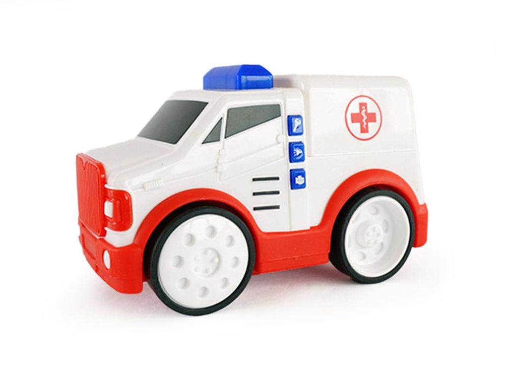 Malplay Krankenwagen Spielzeug, 1:16 Mini