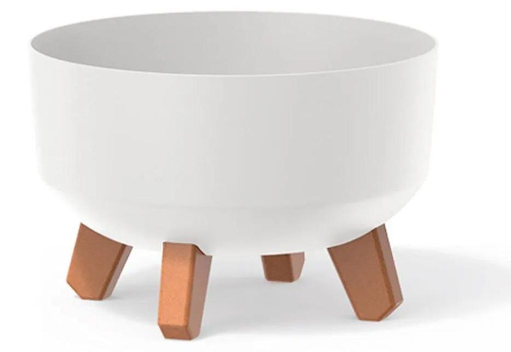 NABBI Plastový kvetináč na nožičkách DGRL240L 23,5 cm - Obrázok produktu 