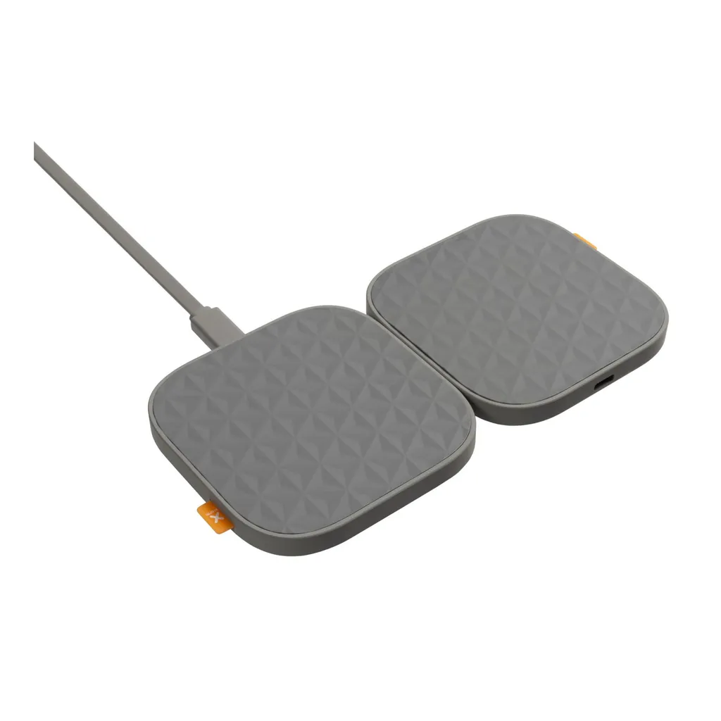 Chargeur induction 15W rapide magnétique Xtorm double sortie Qi - 10