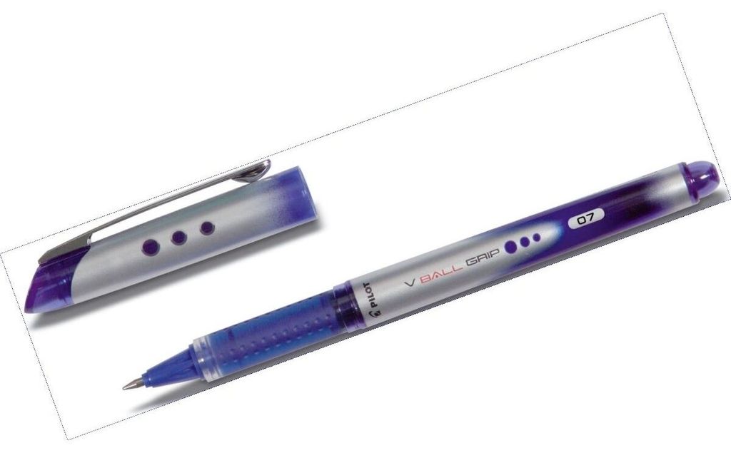 Pilot V-Ball 0.7mm, Stick Pen, Blau, Blau, 0,7 mm, 0,4 mm, Produktbild 