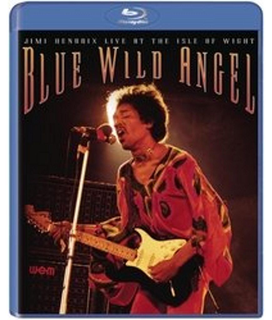 Hendrix,Jimi-Blue Wild Angel: Jimi Hendrix Live At Produktbild 