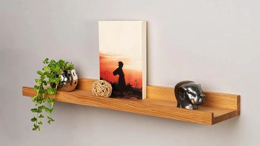 Cadre photo chêne massif 60 cm pour salon et décoration murale