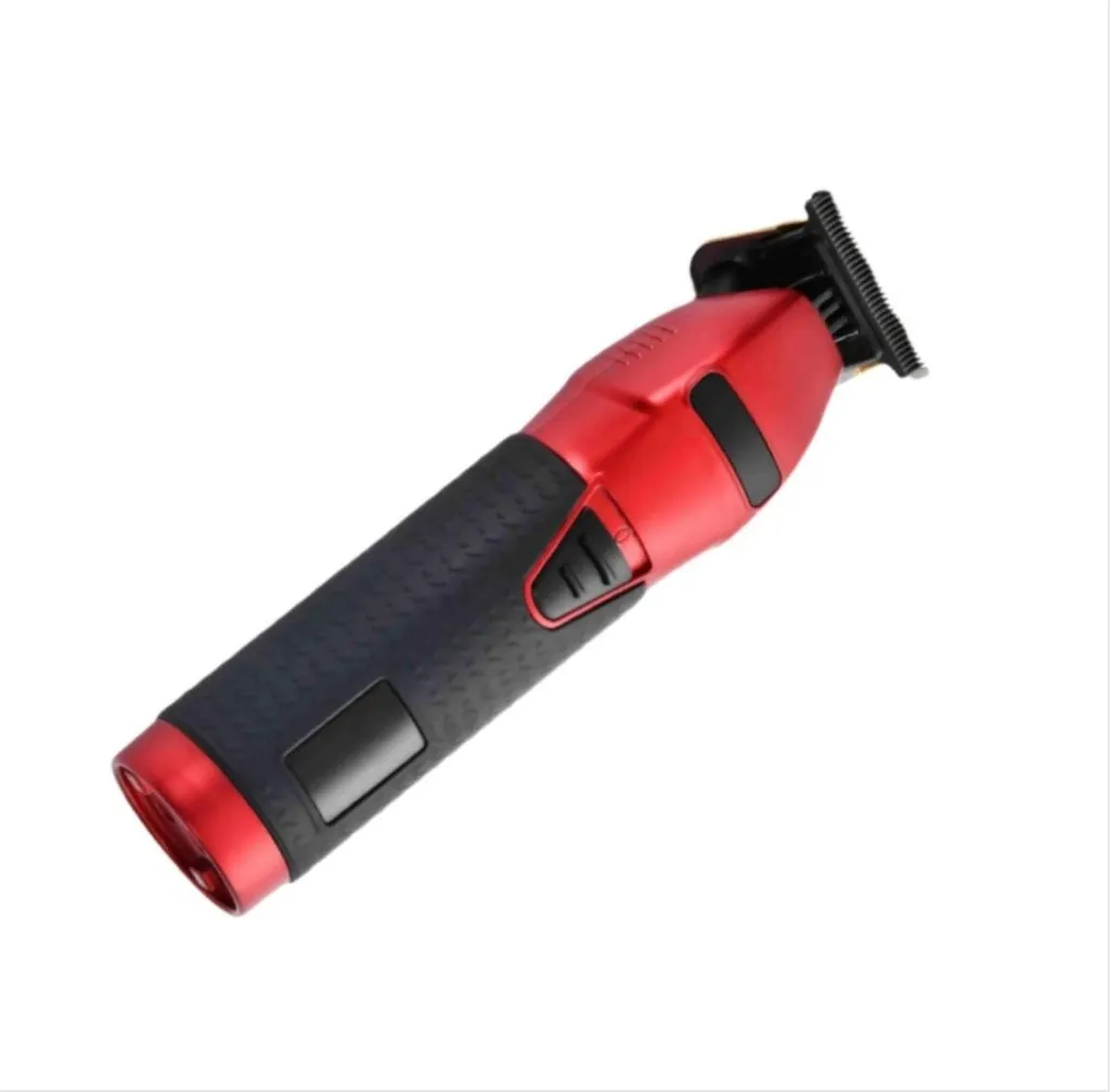 INF Hair Trimmer Rosso - Tagliacapelli Cordless per Fade e Styling 2026 - 3