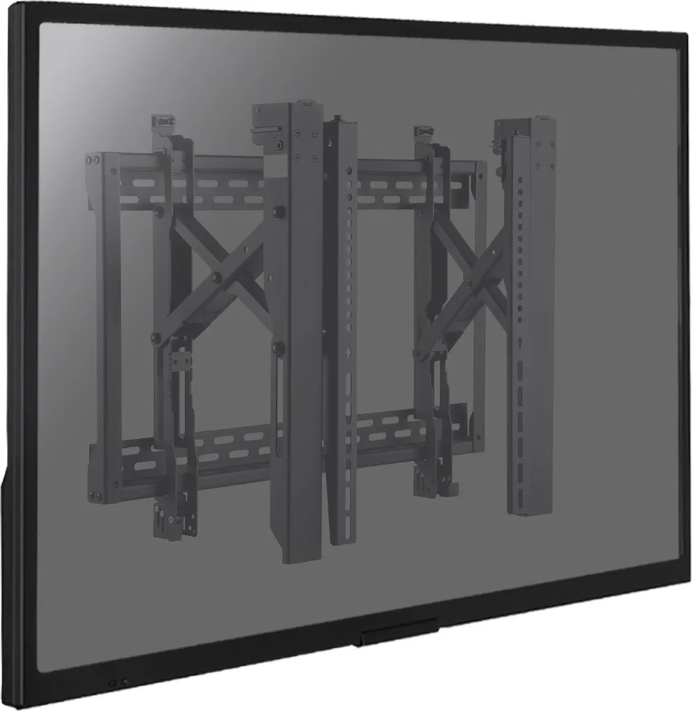 Support mur d'images 45-70 pouces Push Pull - Fixation écran TV LED