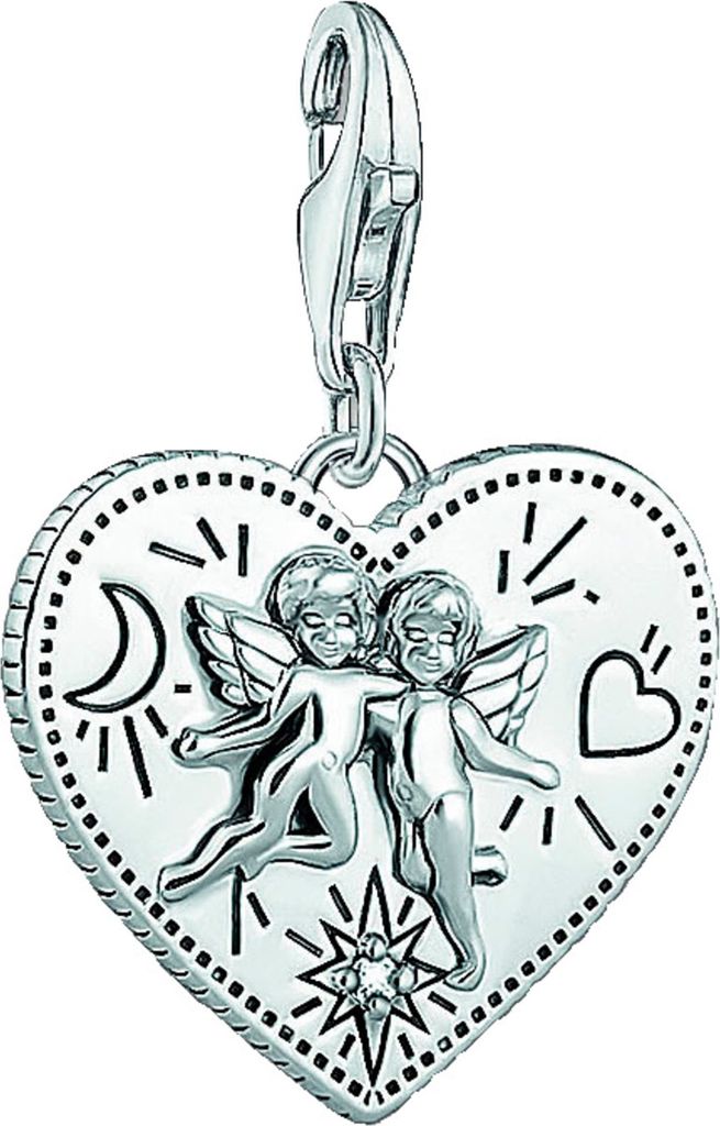 Thomas Sabo Damen-Charm-Armband Herz Charm Club 925 Produktbild 3