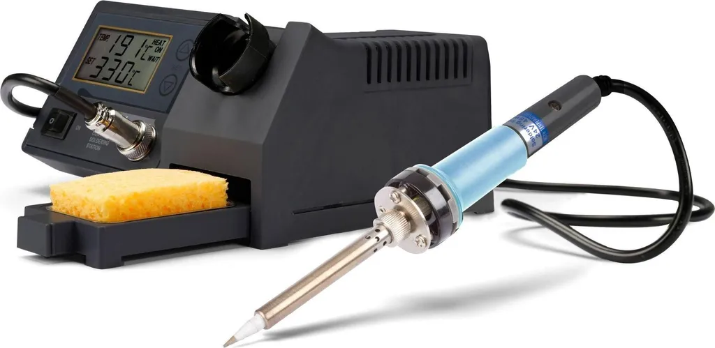 Station de Soudure pour Réparation Smartphone et Circuits de 48 W