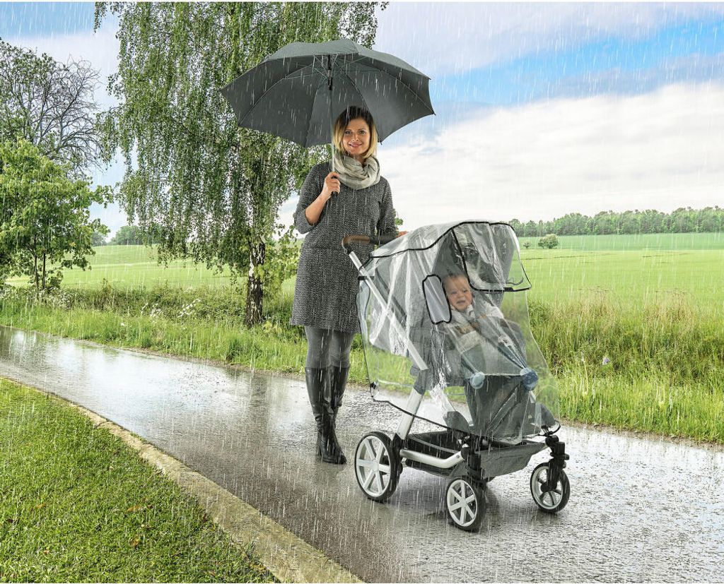 reer RainCover Aktywna osłona przeciwdeszczowa do wózków Zdjęcie produktu 14