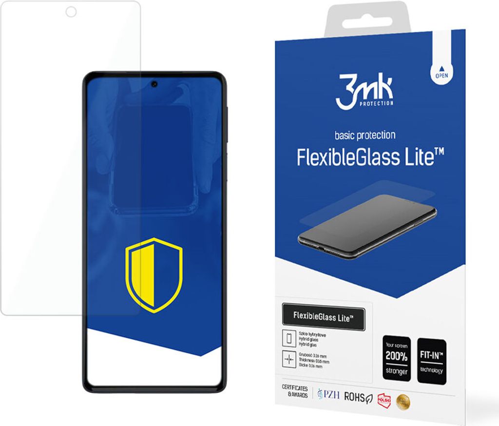 3mk Display Hybridglas FlexibleGlass Lite für Motorola Edge Produktbild 
