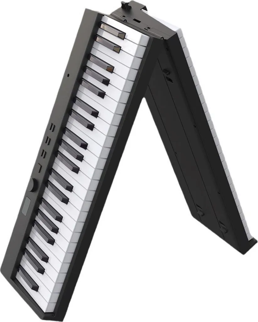 Piano numérique pliable 88 touches : la solution gain de place portable