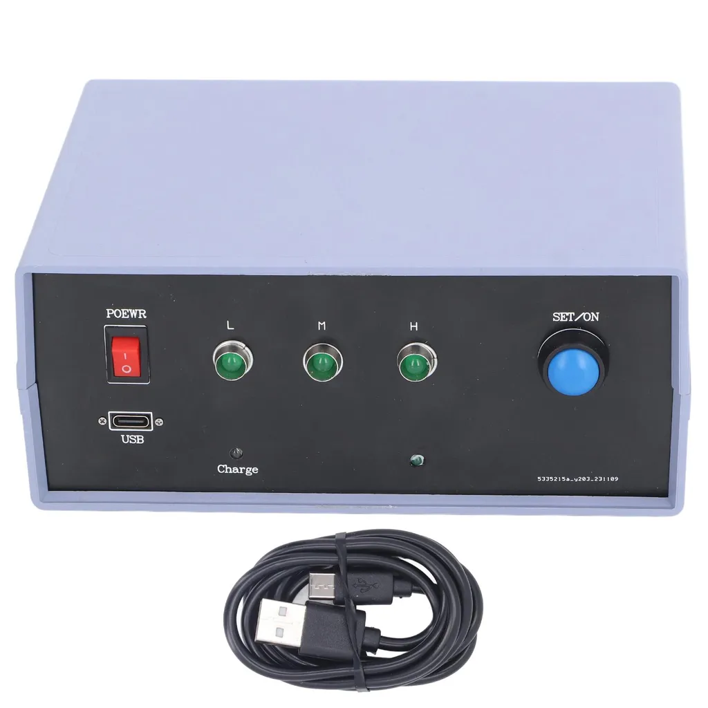 Générateur d'ondes Schumann 5W rechargeable et pulses ultra-basses 5V