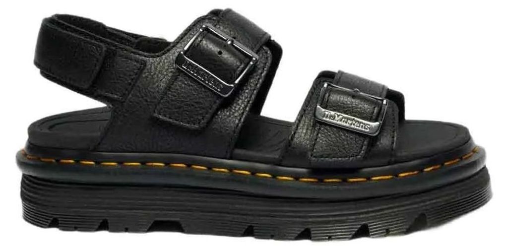 Dr Martens Zebzag Plateausandalen Schwarz EU 38 Frau Schwarz EU 38